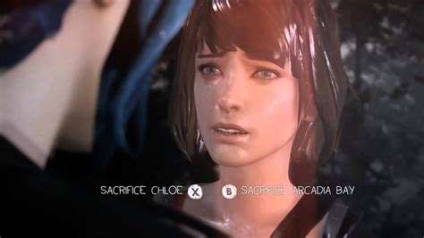 life is strange 3rd choice.